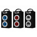 Naxa Portable Speaker with USB & SD/MMC Inputs & FM Radio with Display